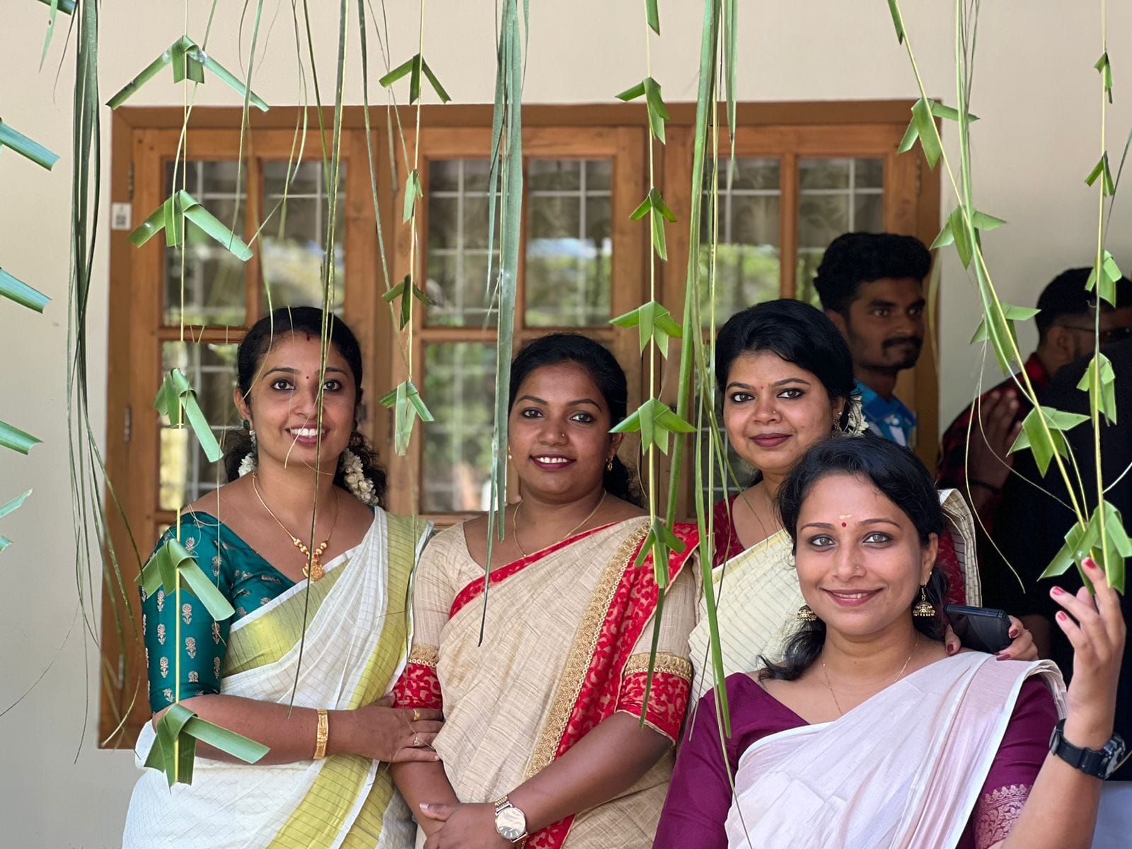 Carmelgiri College's science exhibition featuring student projects